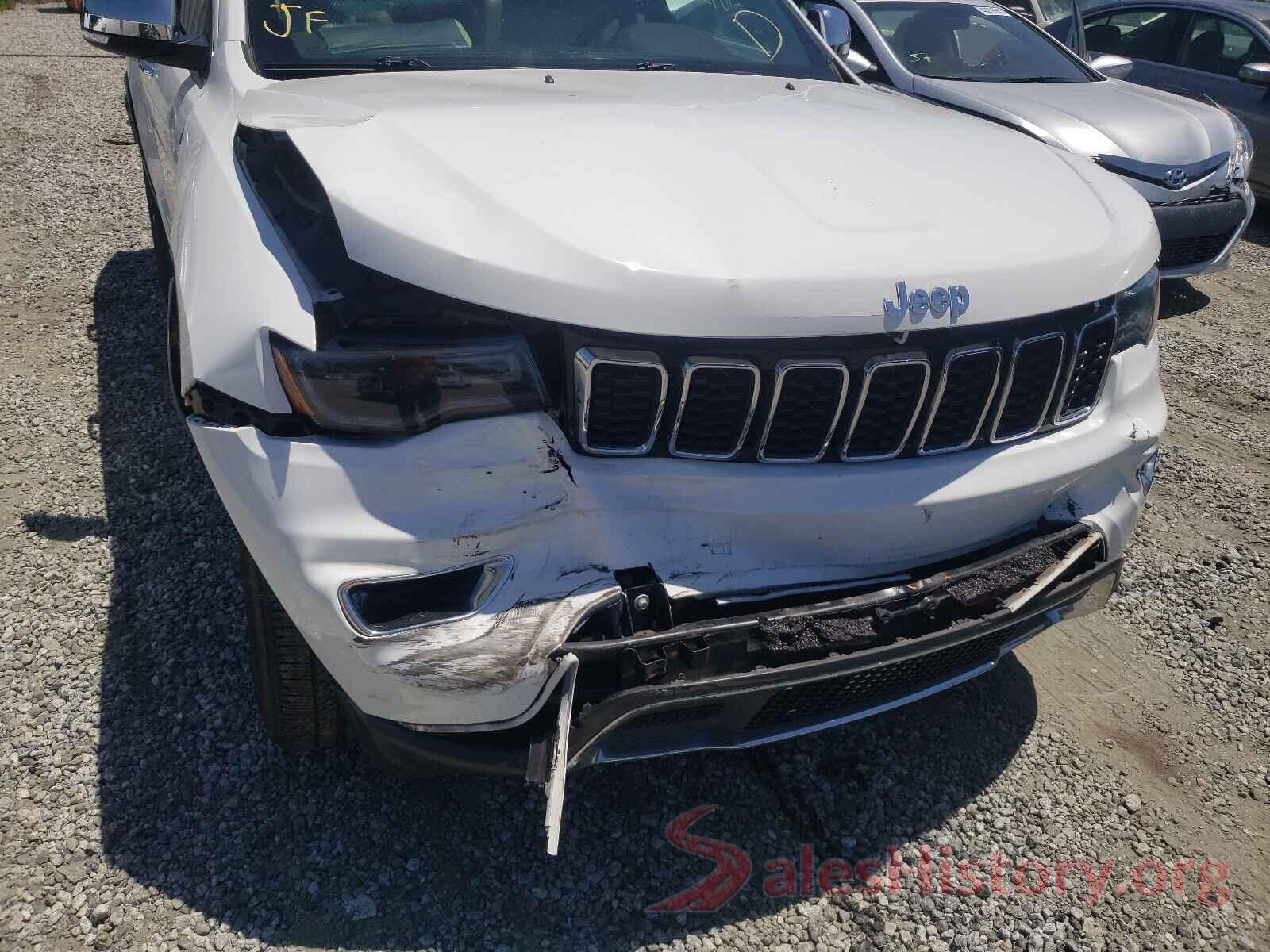 1C4RJEBG7HC636288 2017 JEEP CHEROKEE