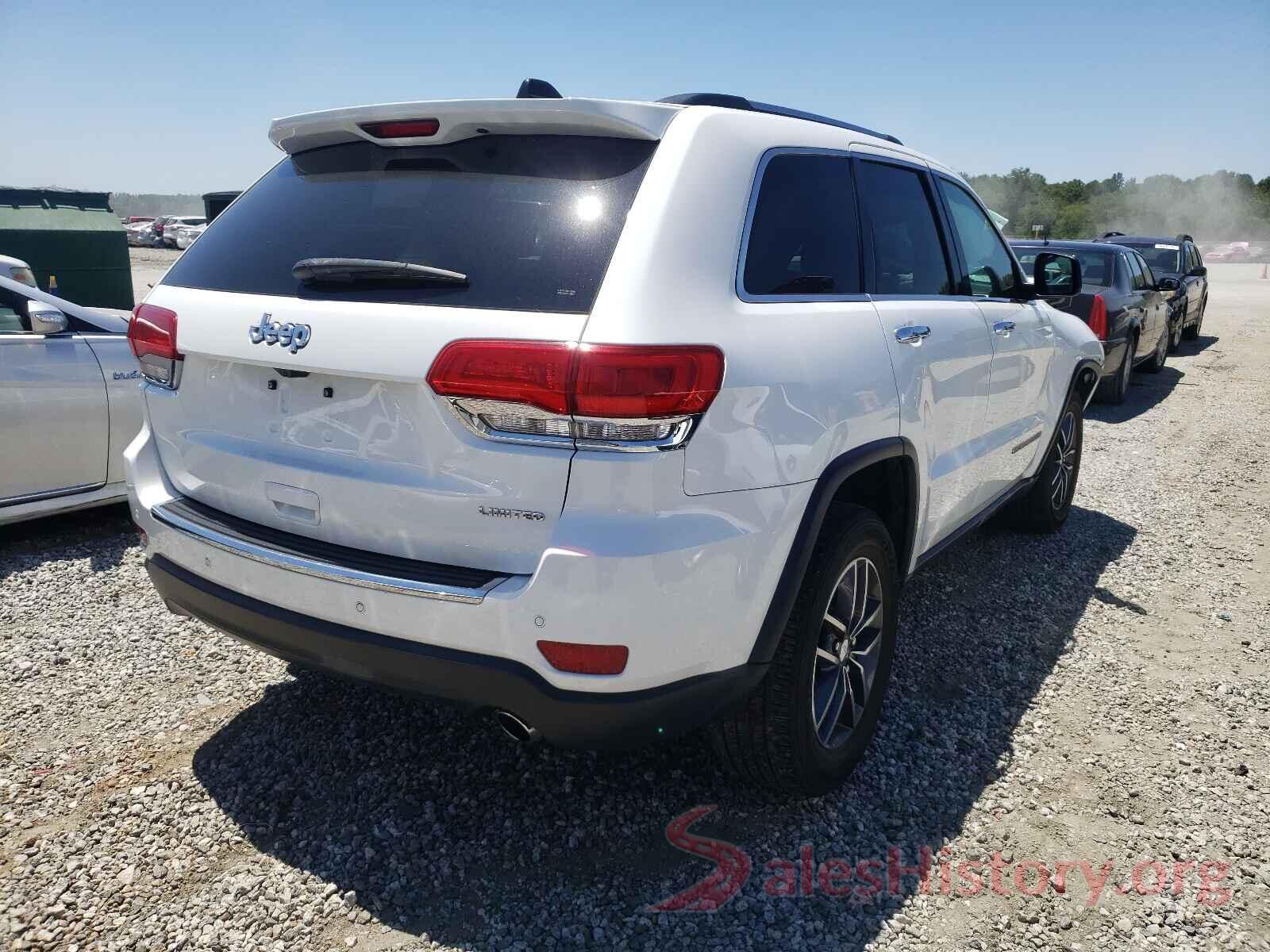 1C4RJEBG7HC636288 2017 JEEP CHEROKEE