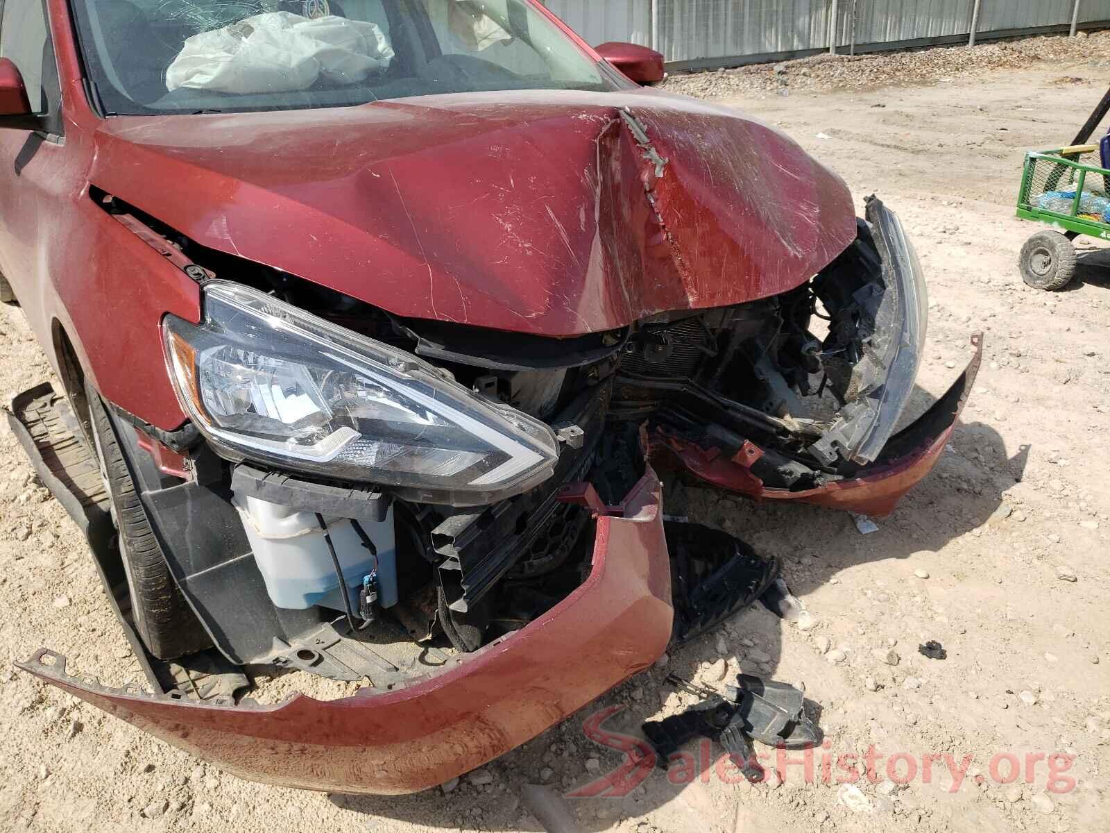 3N1AB7AP3HY267091 2017 NISSAN SENTRA