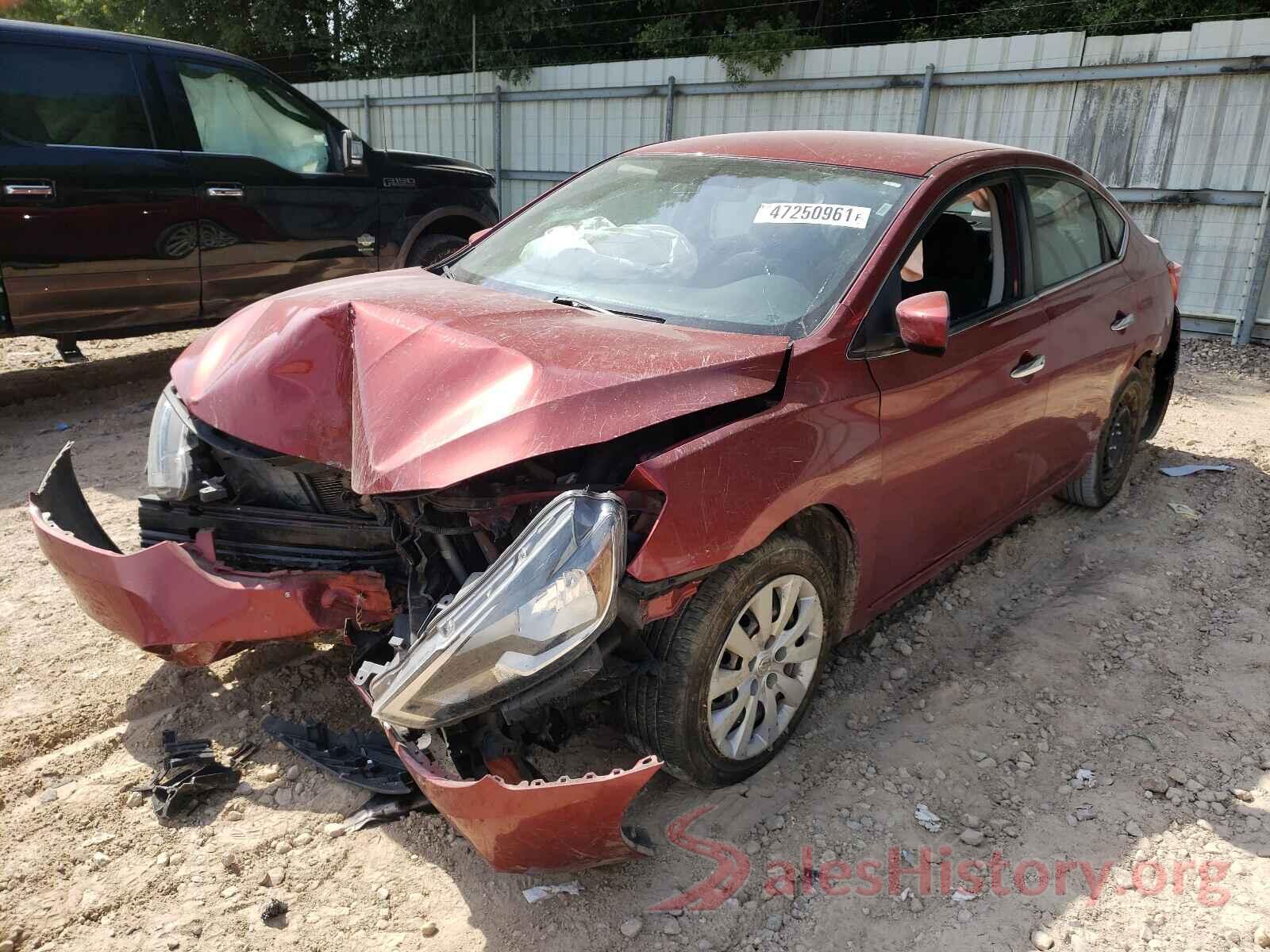 3N1AB7AP3HY267091 2017 NISSAN SENTRA