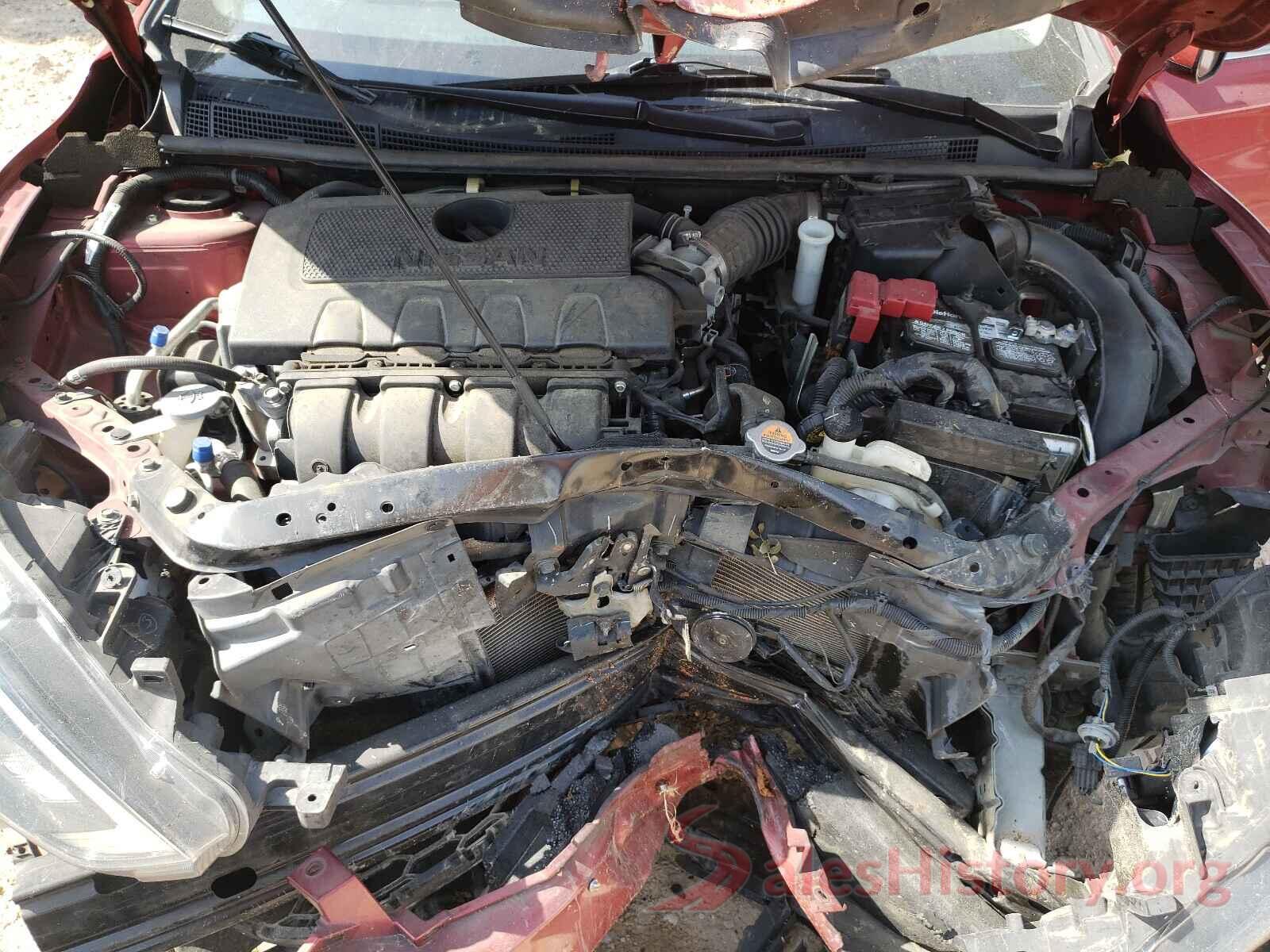 3N1AB7AP3HY267091 2017 NISSAN SENTRA