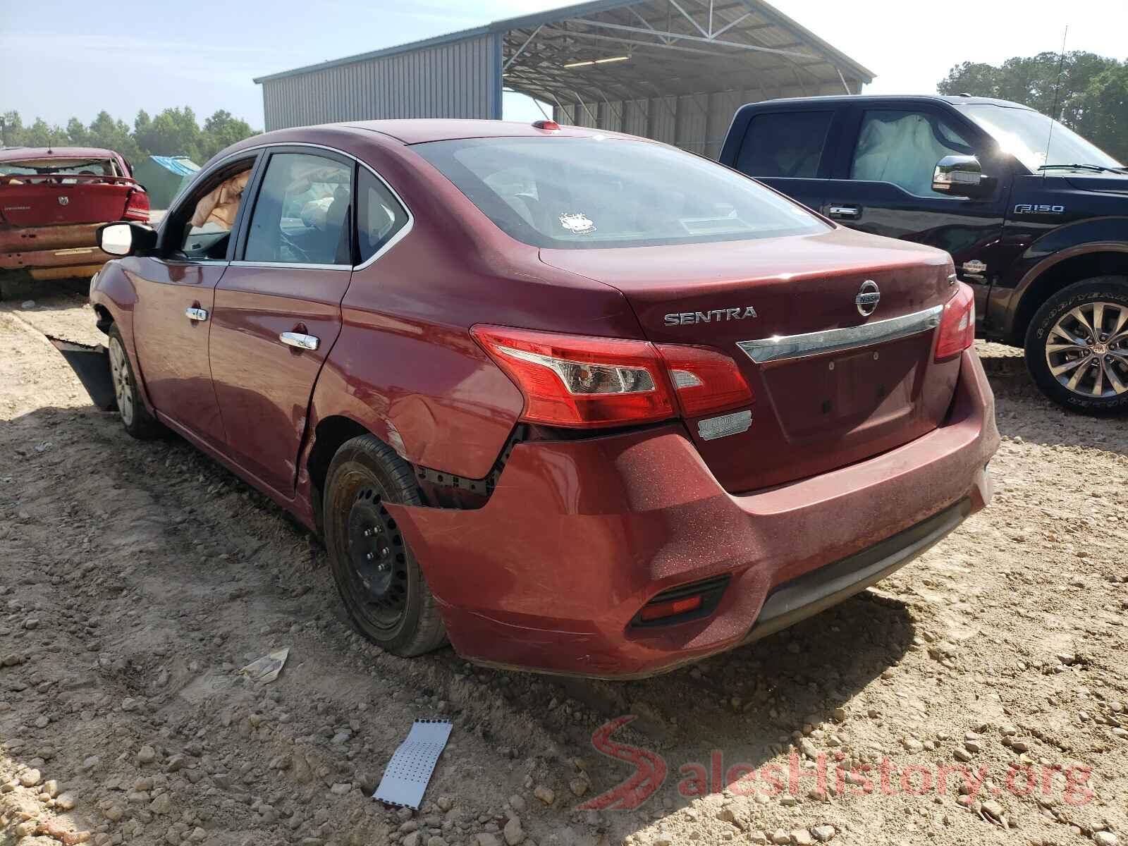 3N1AB7AP3HY267091 2017 NISSAN SENTRA