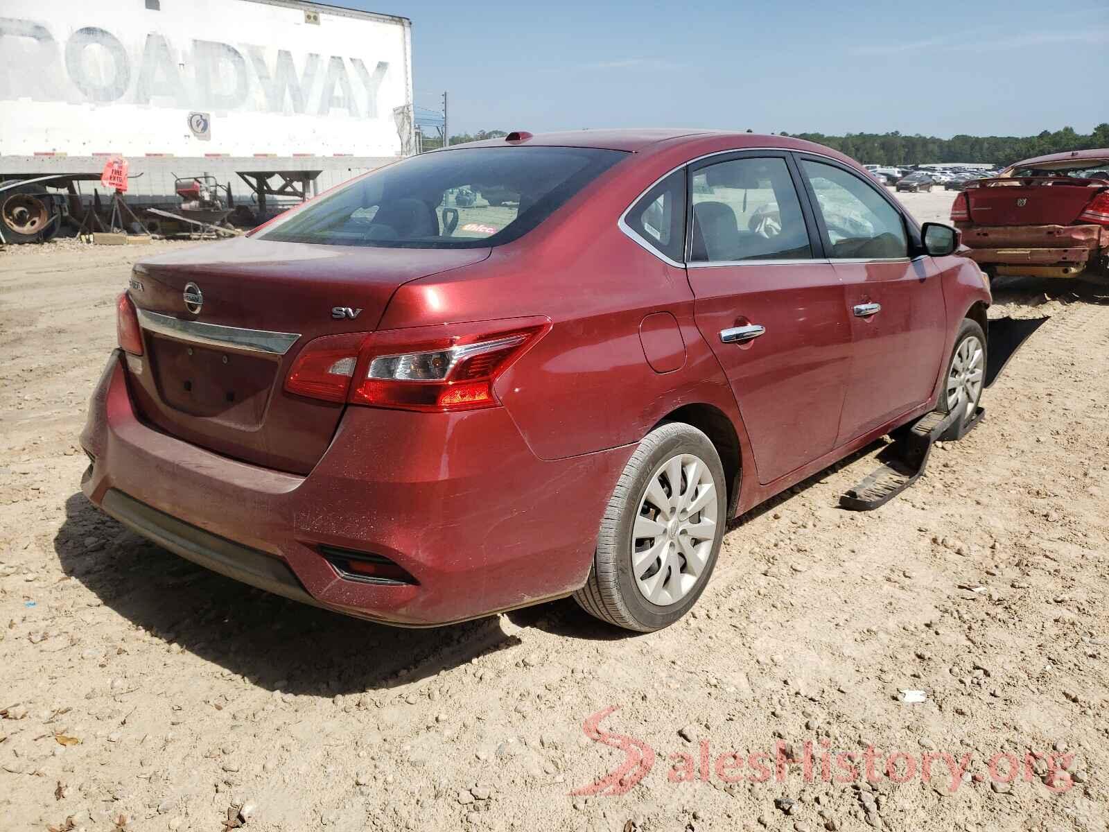 3N1AB7AP3HY267091 2017 NISSAN SENTRA