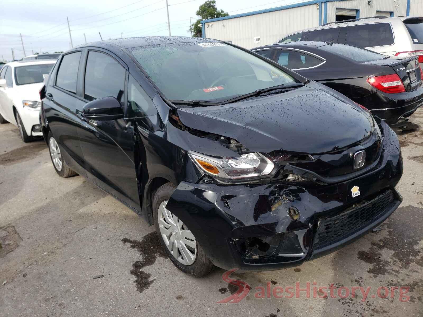 3HGGK5H57HM712201 2017 HONDA FIT