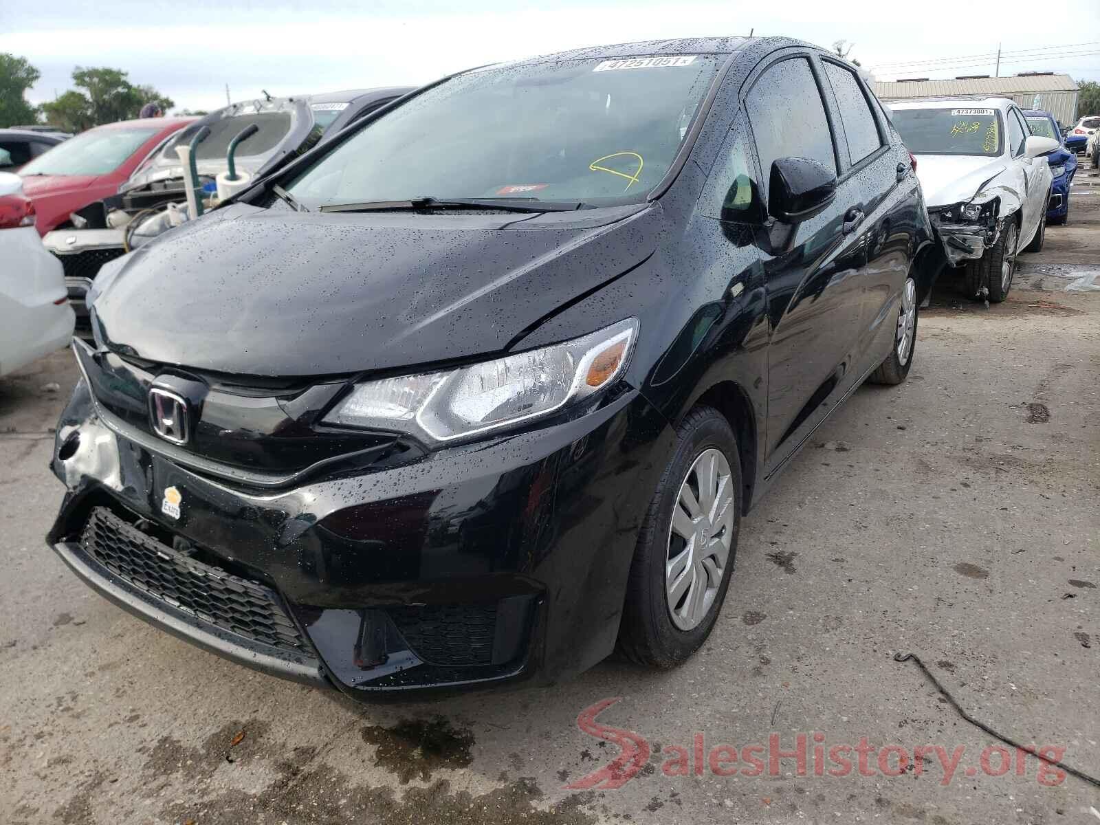 3HGGK5H57HM712201 2017 HONDA FIT