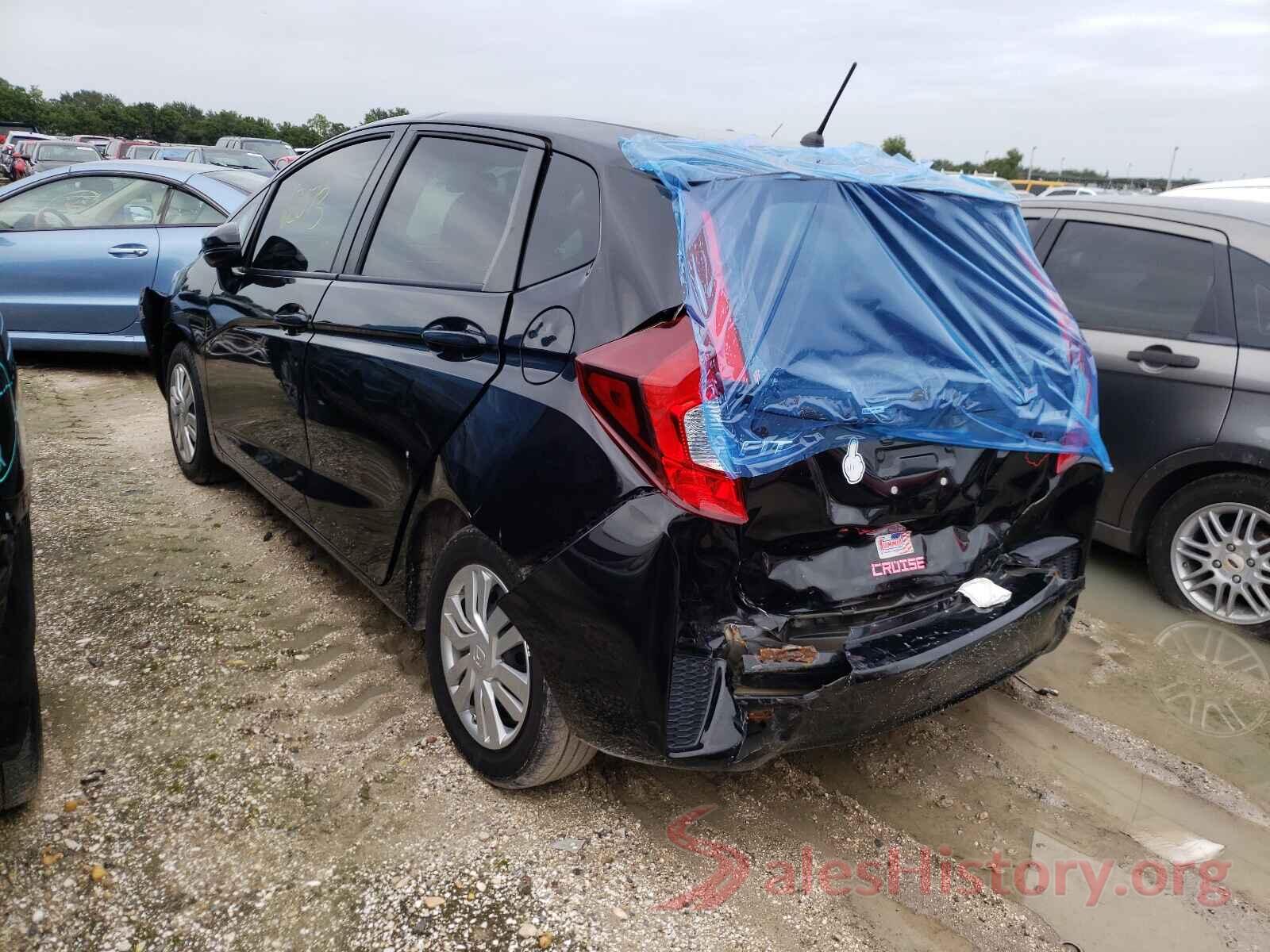 3HGGK5H57HM712201 2017 HONDA FIT