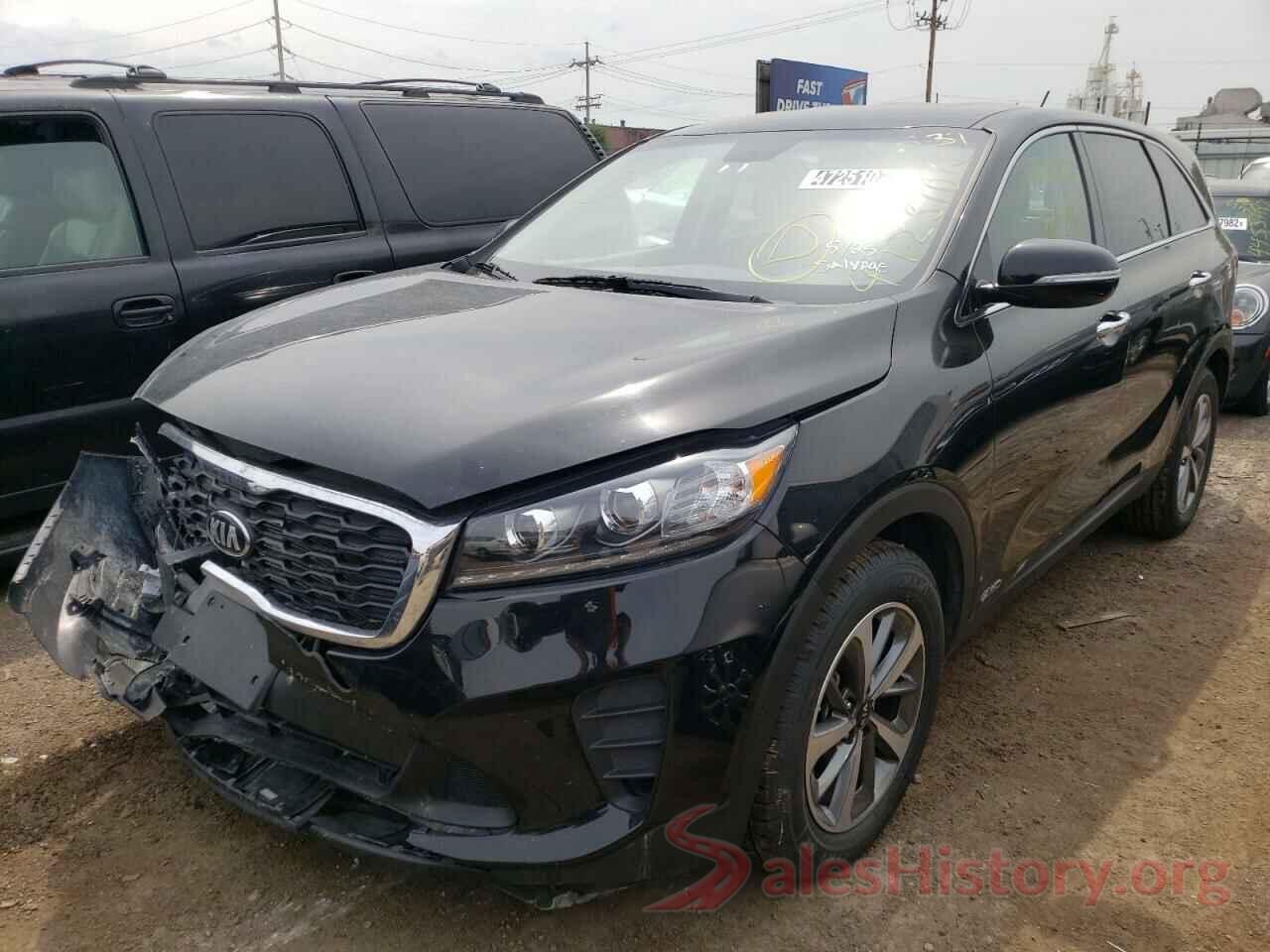 5XYPGDA53LG677103 2020 KIA SORENTO