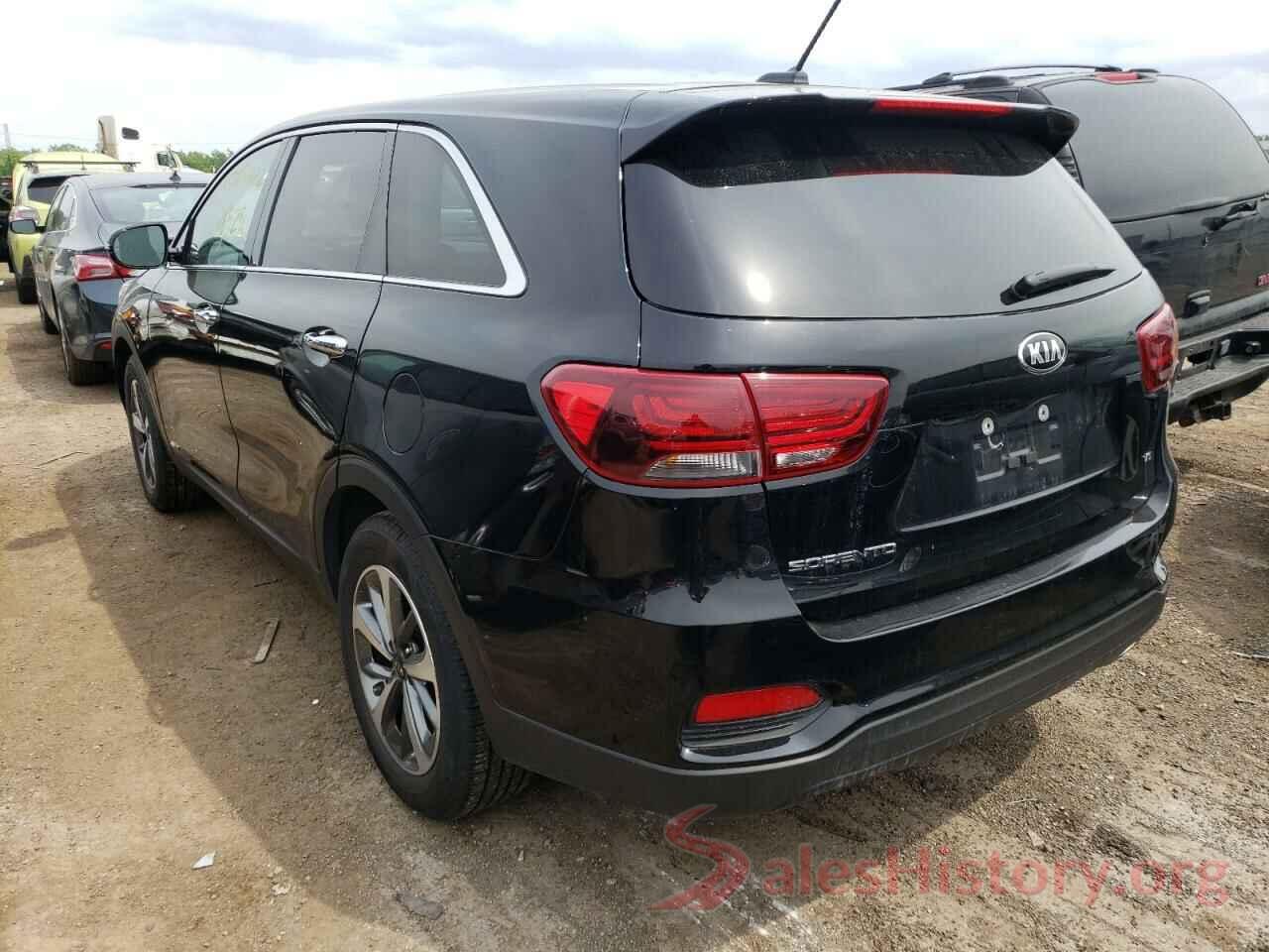 5XYPGDA53LG677103 2020 KIA SORENTO