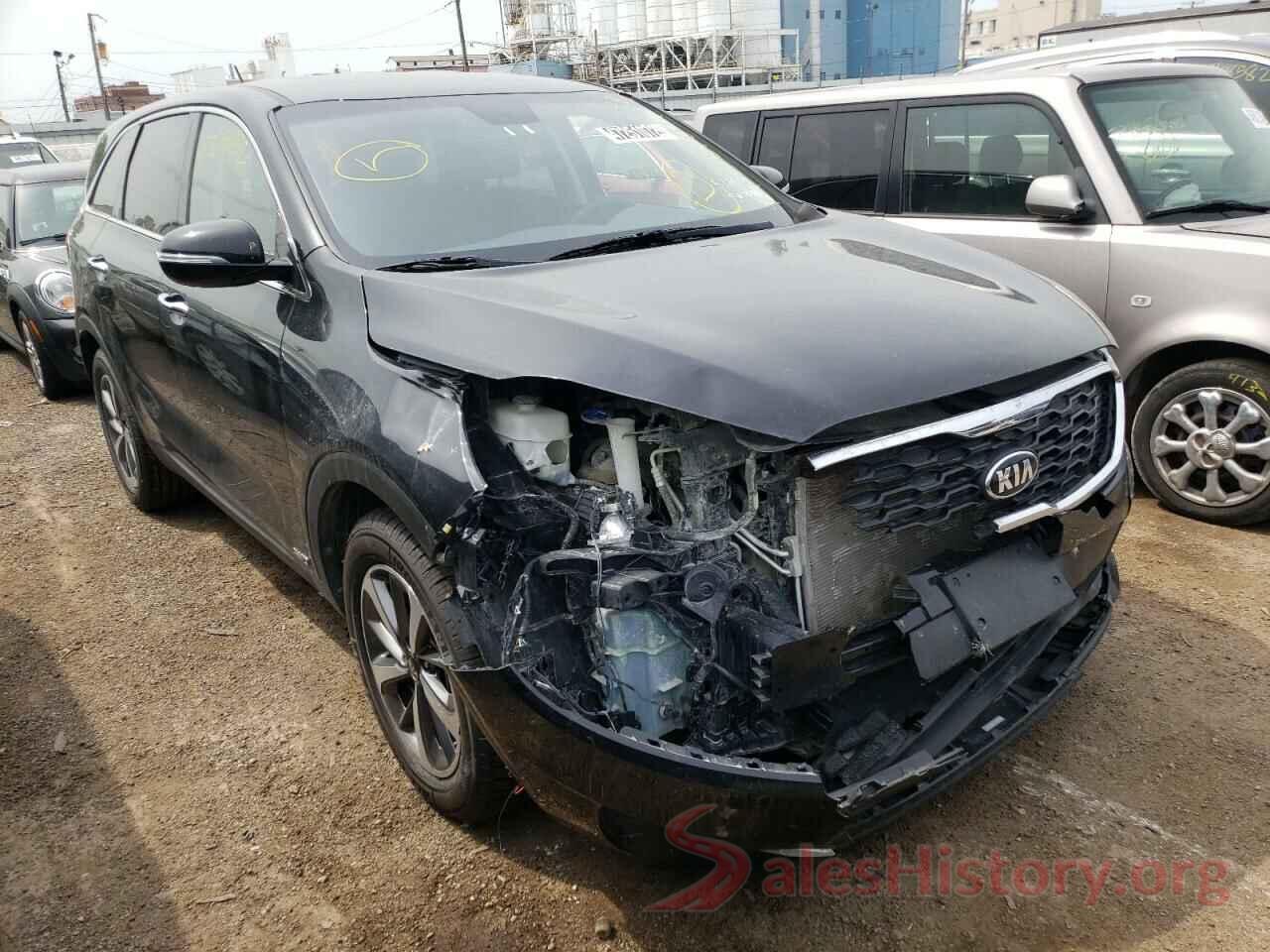 5XYPGDA53LG677103 2020 KIA SORENTO