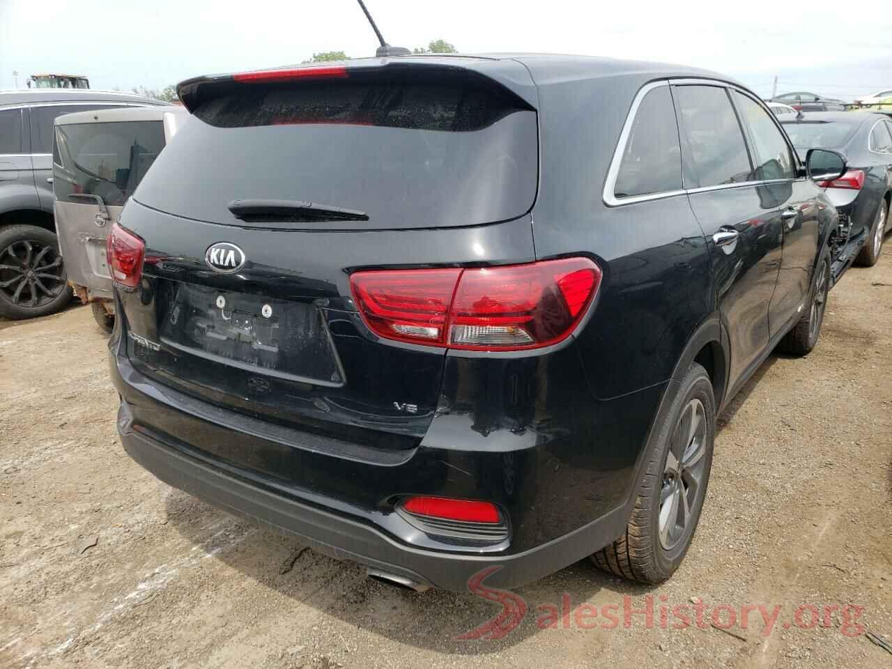 5XYPGDA53LG677103 2020 KIA SORENTO