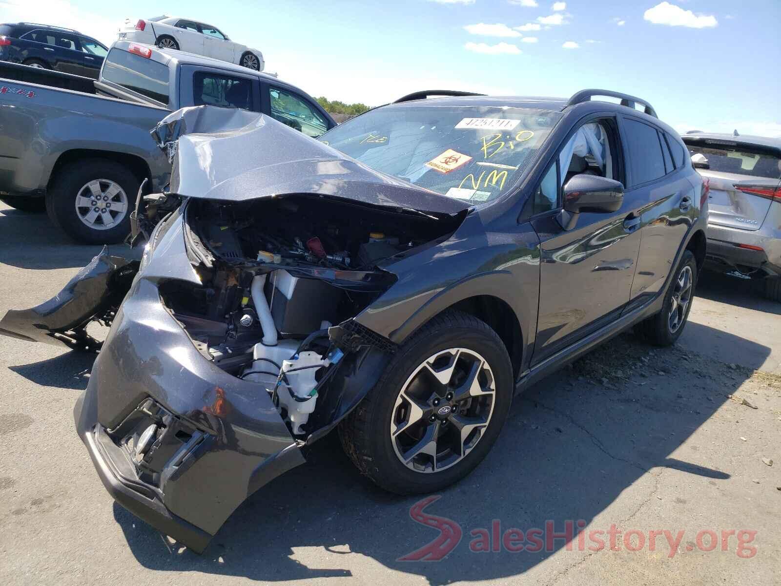 JF2GTACC5K8283440 2019 SUBARU CROSSTREK