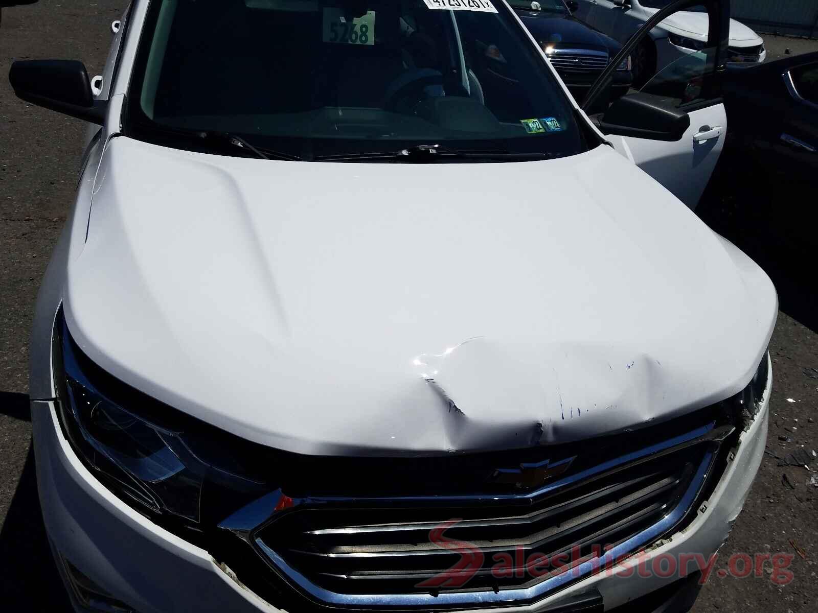 3GNAXHEV4JL327743 2018 CHEVROLET EQUINOX