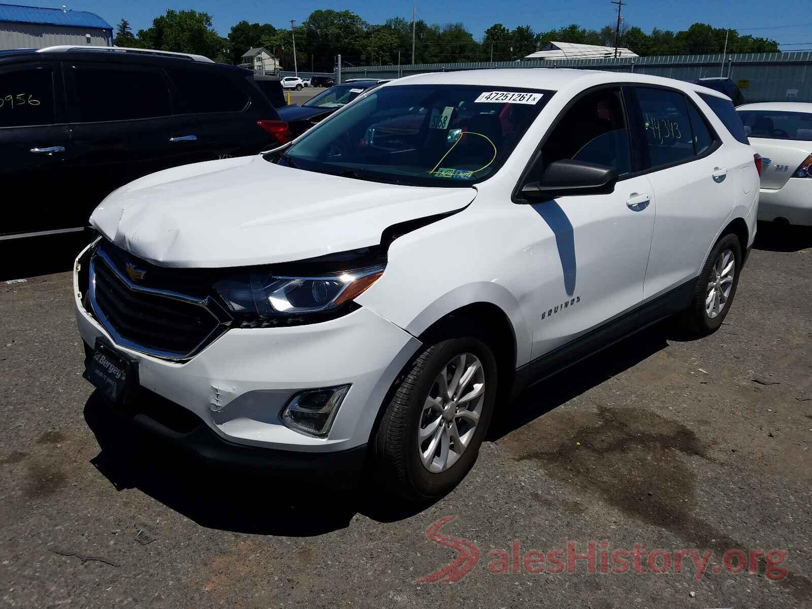 3GNAXHEV4JL327743 2018 CHEVROLET EQUINOX