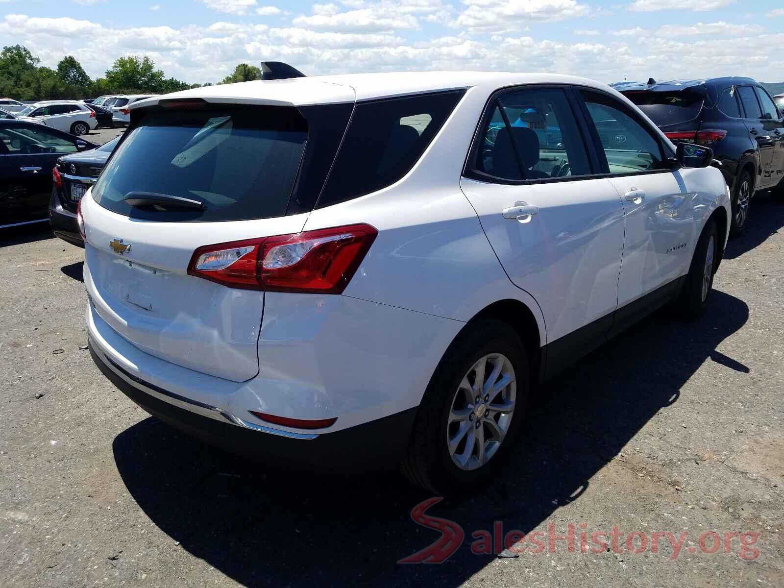 3GNAXHEV4JL327743 2018 CHEVROLET EQUINOX