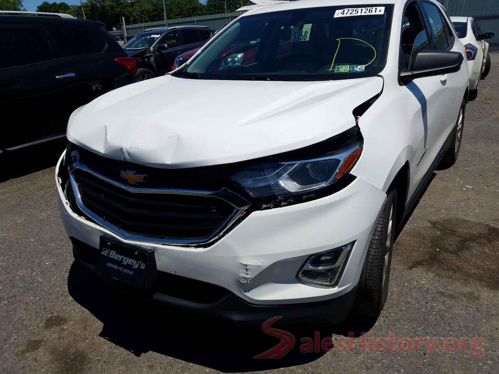 3GNAXHEV4JL327743 2018 CHEVROLET EQUINOX