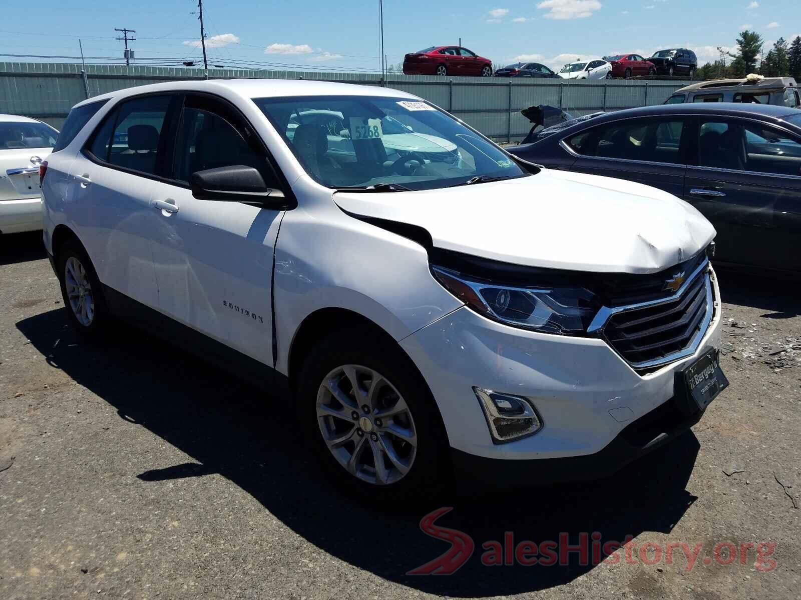 3GNAXHEV4JL327743 2018 CHEVROLET EQUINOX