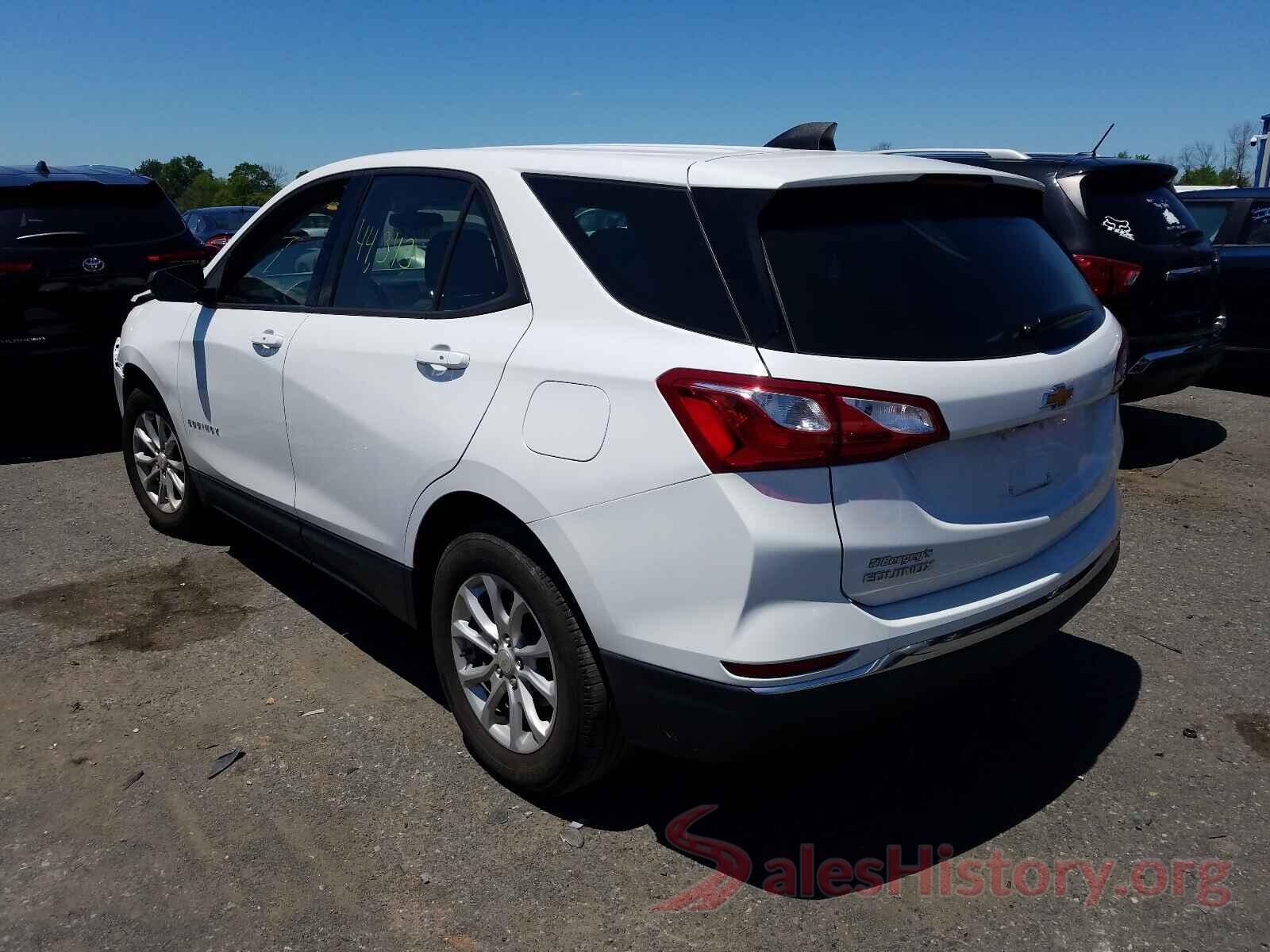 3GNAXHEV4JL327743 2018 CHEVROLET EQUINOX