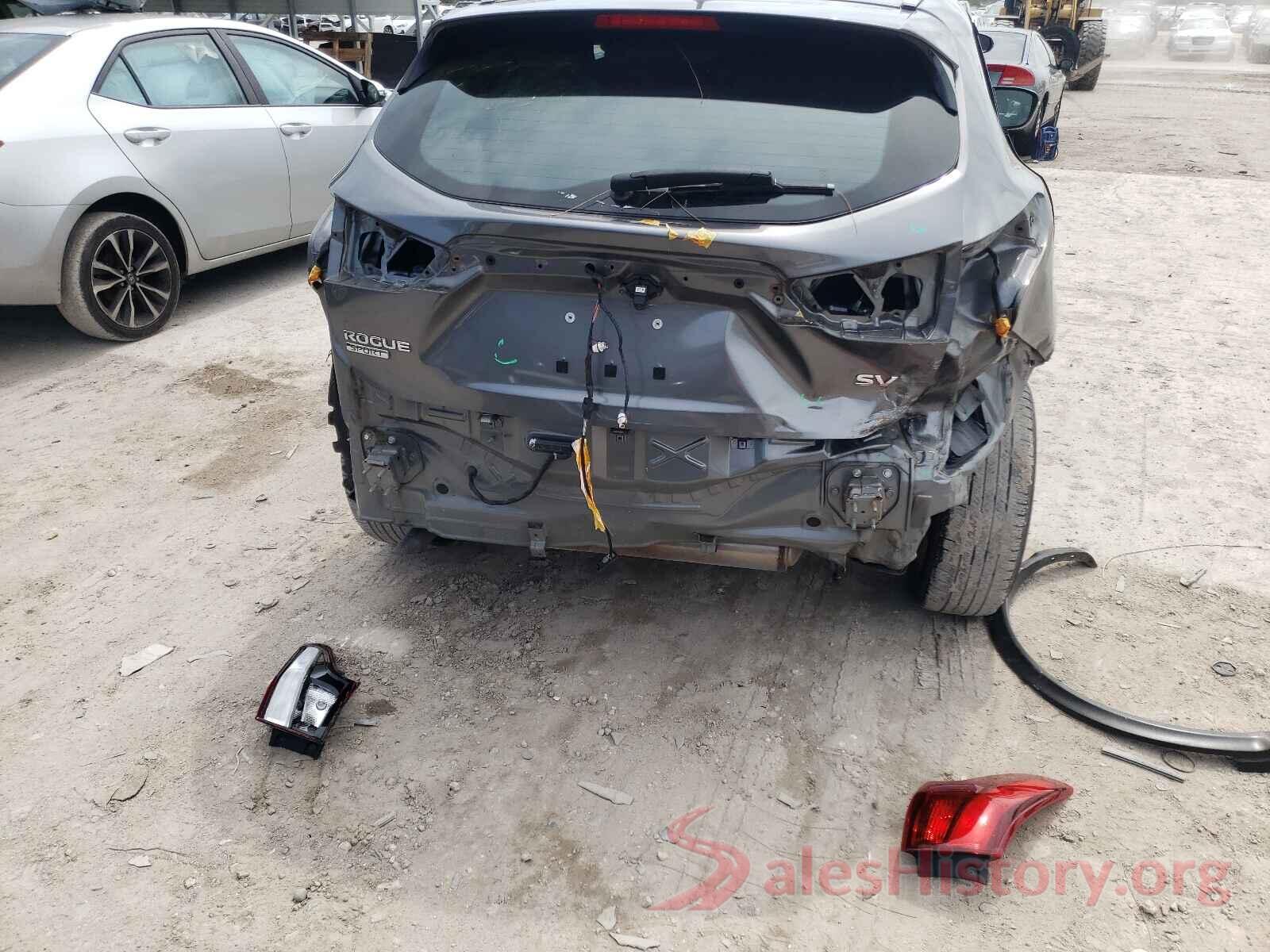 JN1BJ1CP4HW009204 2017 NISSAN ROGUE