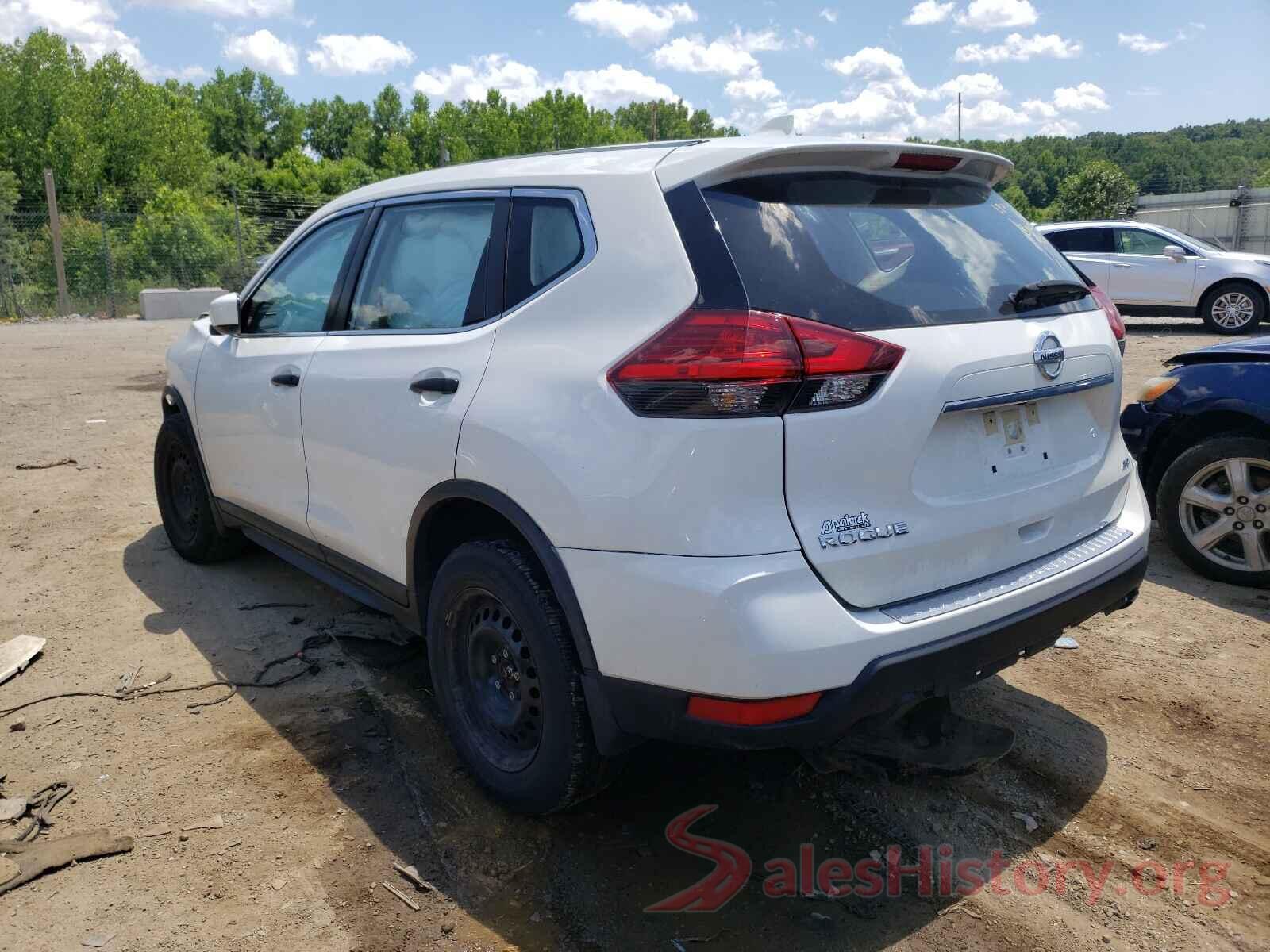 JN8AT2MV5HW010534 2017 NISSAN ROGUE