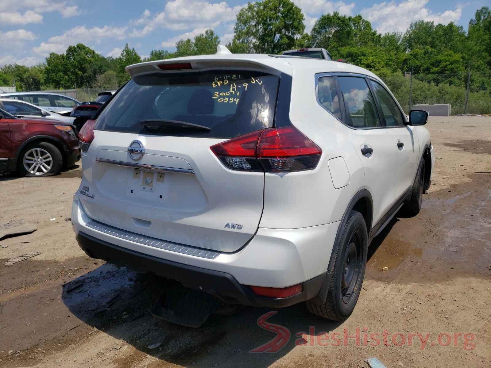 JN8AT2MV5HW010534 2017 NISSAN ROGUE