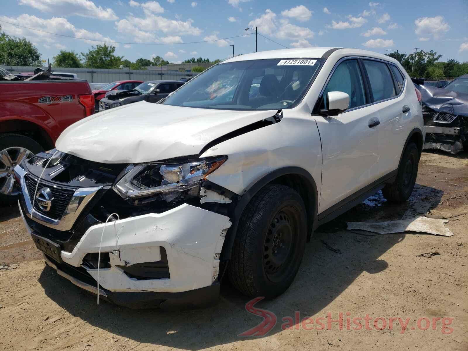 JN8AT2MV5HW010534 2017 NISSAN ROGUE