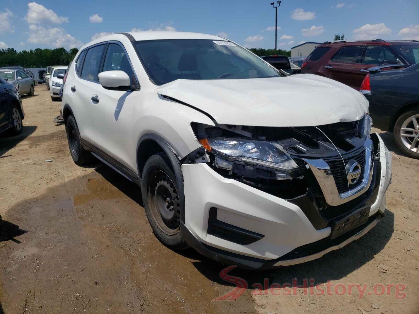 JN8AT2MV5HW010534 2017 NISSAN ROGUE