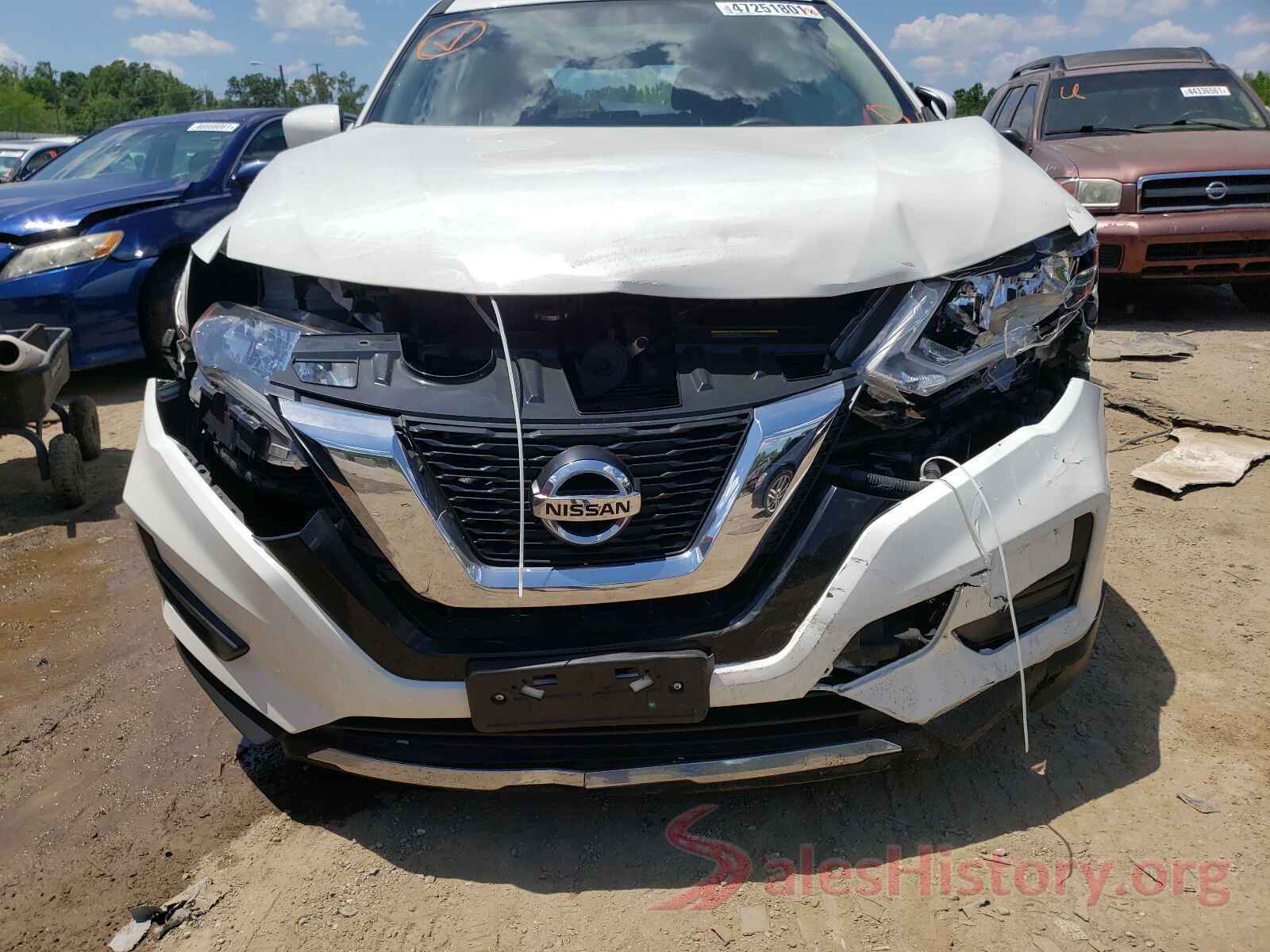 JN8AT2MV5HW010534 2017 NISSAN ROGUE