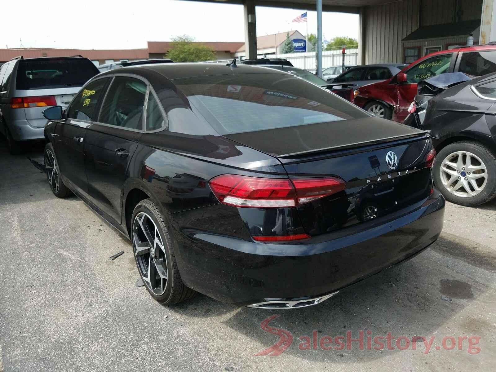 1VWMA7A35LC008868 2020 VOLKSWAGEN PASSAT