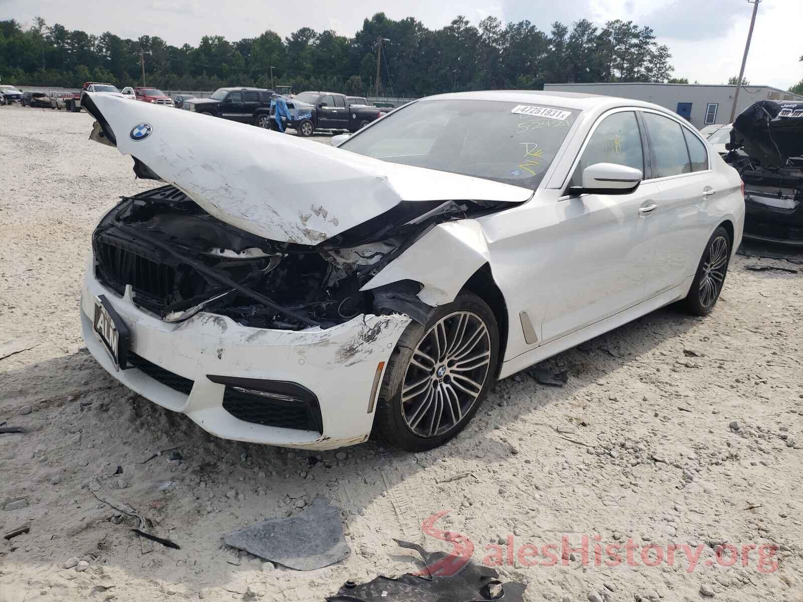 WBAJA7C51JG908352 2018 BMW 5 SERIES