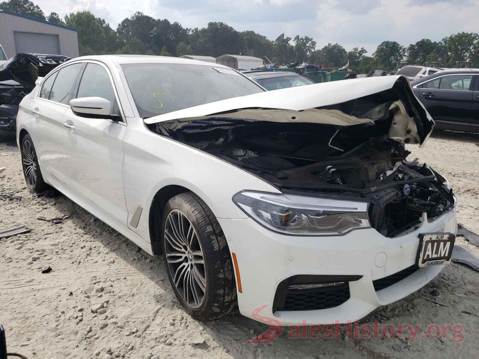 WBAJA7C51JG908352 2018 BMW 5 SERIES