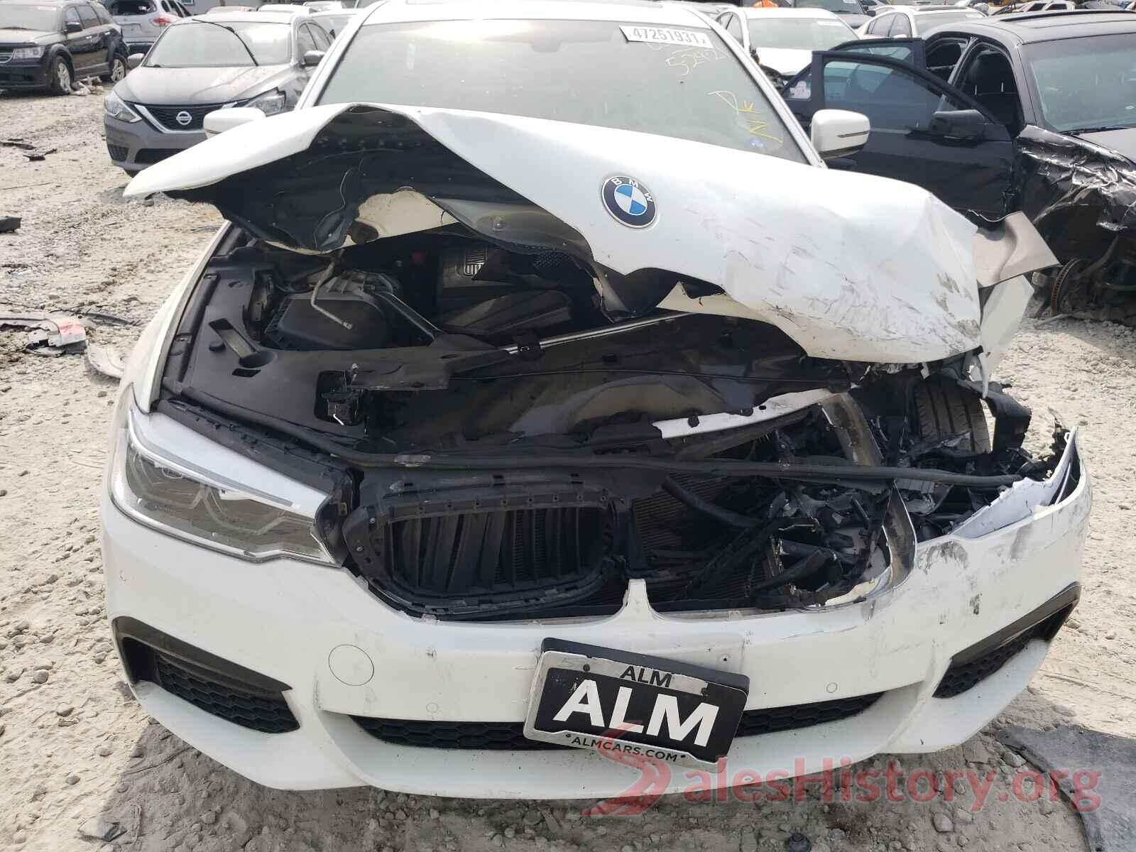 WBAJA7C51JG908352 2018 BMW 5 SERIES