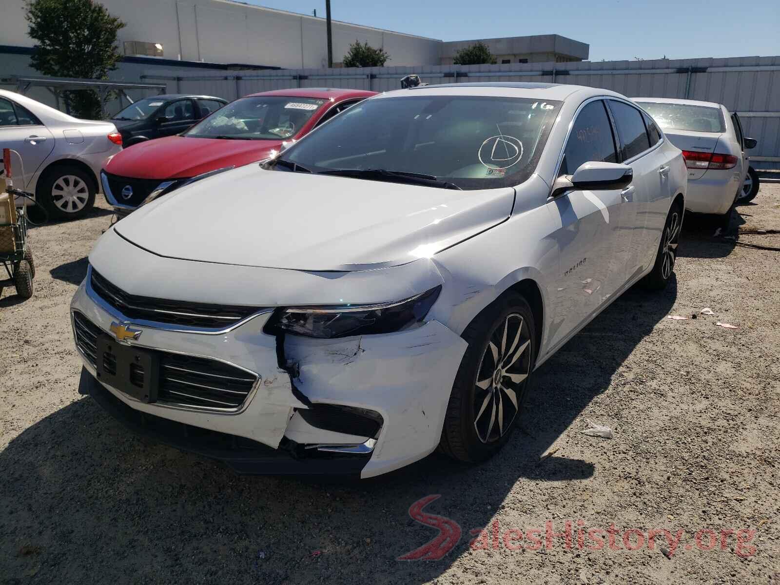 1G1ZE5STXGF244090 2016 CHEVROLET MALIBU