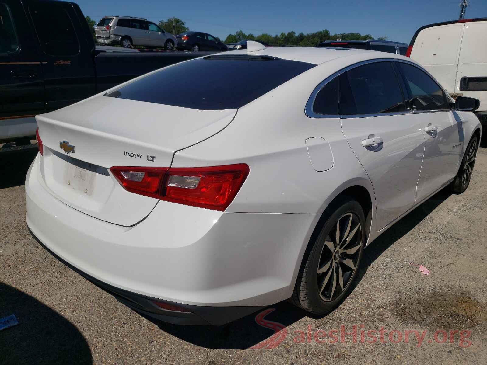 1G1ZE5STXGF244090 2016 CHEVROLET MALIBU