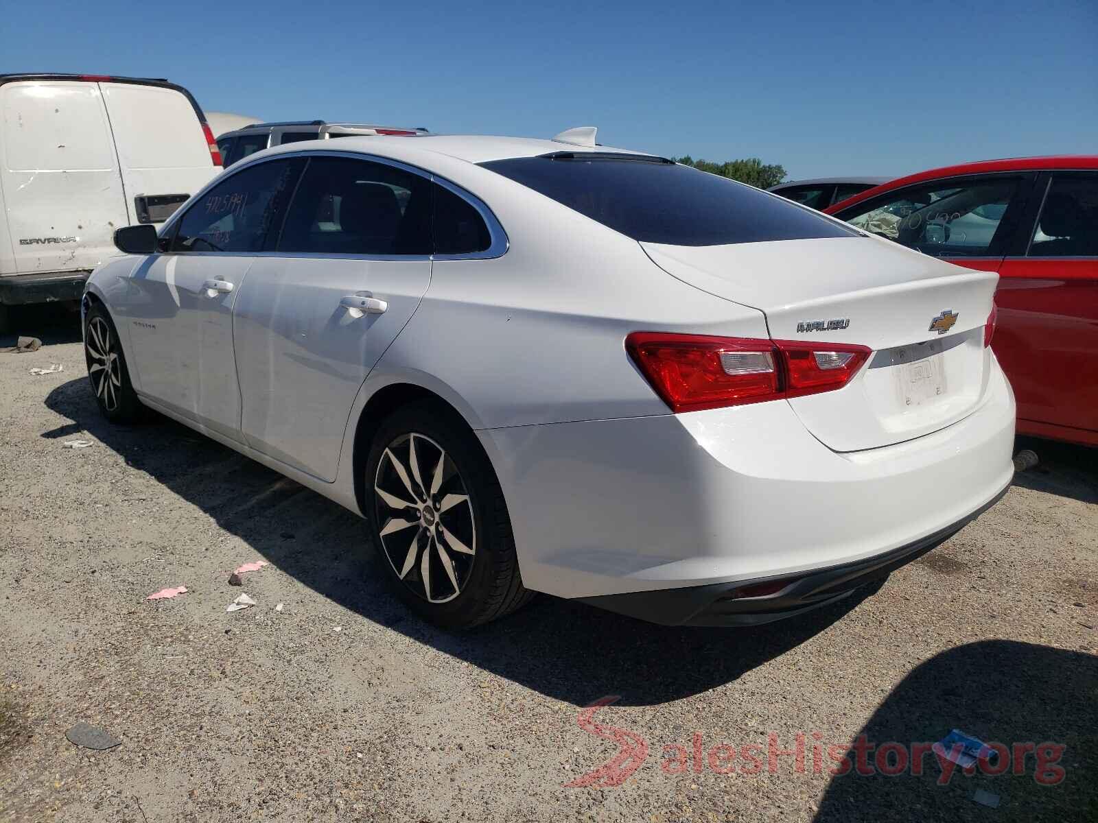 1G1ZE5STXGF244090 2016 CHEVROLET MALIBU