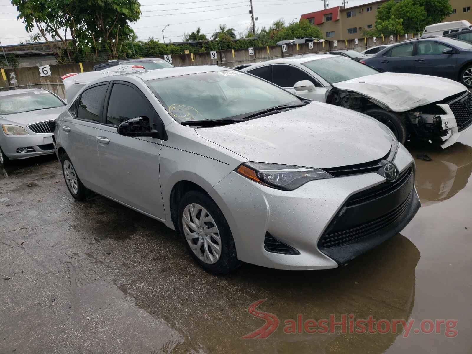 5YFBURHE0JP774127 2018 TOYOTA COROLLA