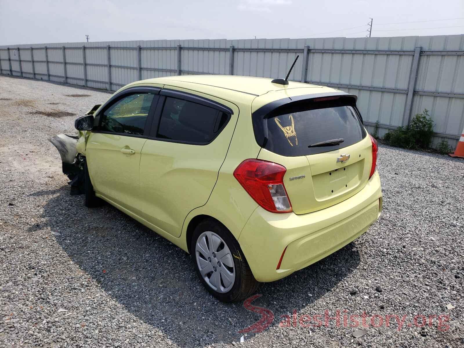 KL8CB6SA2HC728115 2017 CHEVROLET SPARK