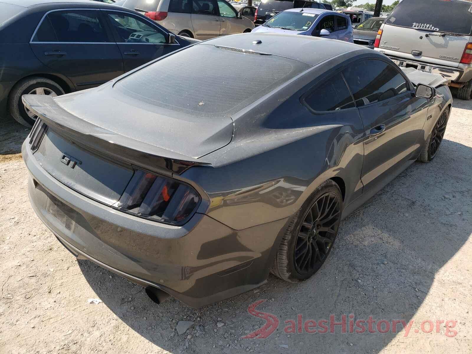 1FA6P8CF9H5351949 2017 FORD MUSTANG