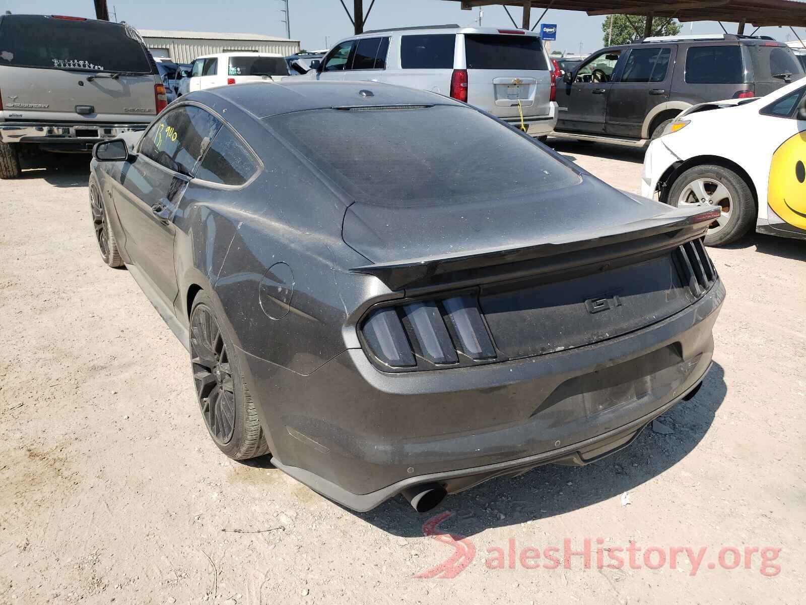 1FA6P8CF9H5351949 2017 FORD MUSTANG