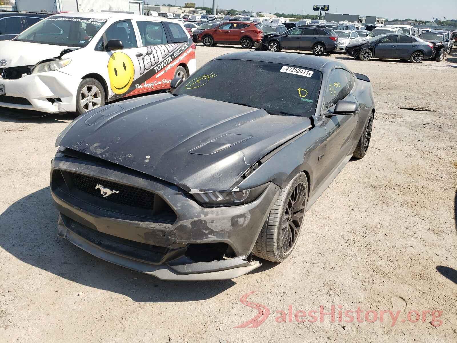 1FA6P8CF9H5351949 2017 FORD MUSTANG