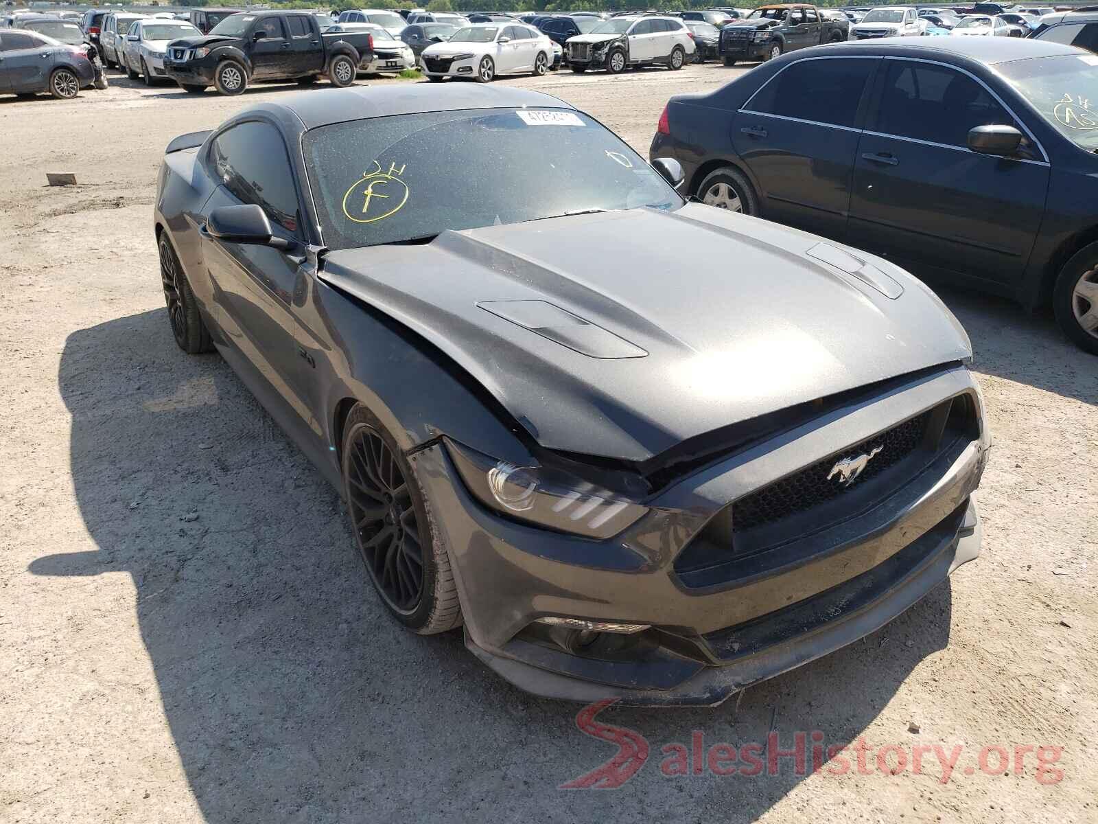 1FA6P8CF9H5351949 2017 FORD MUSTANG