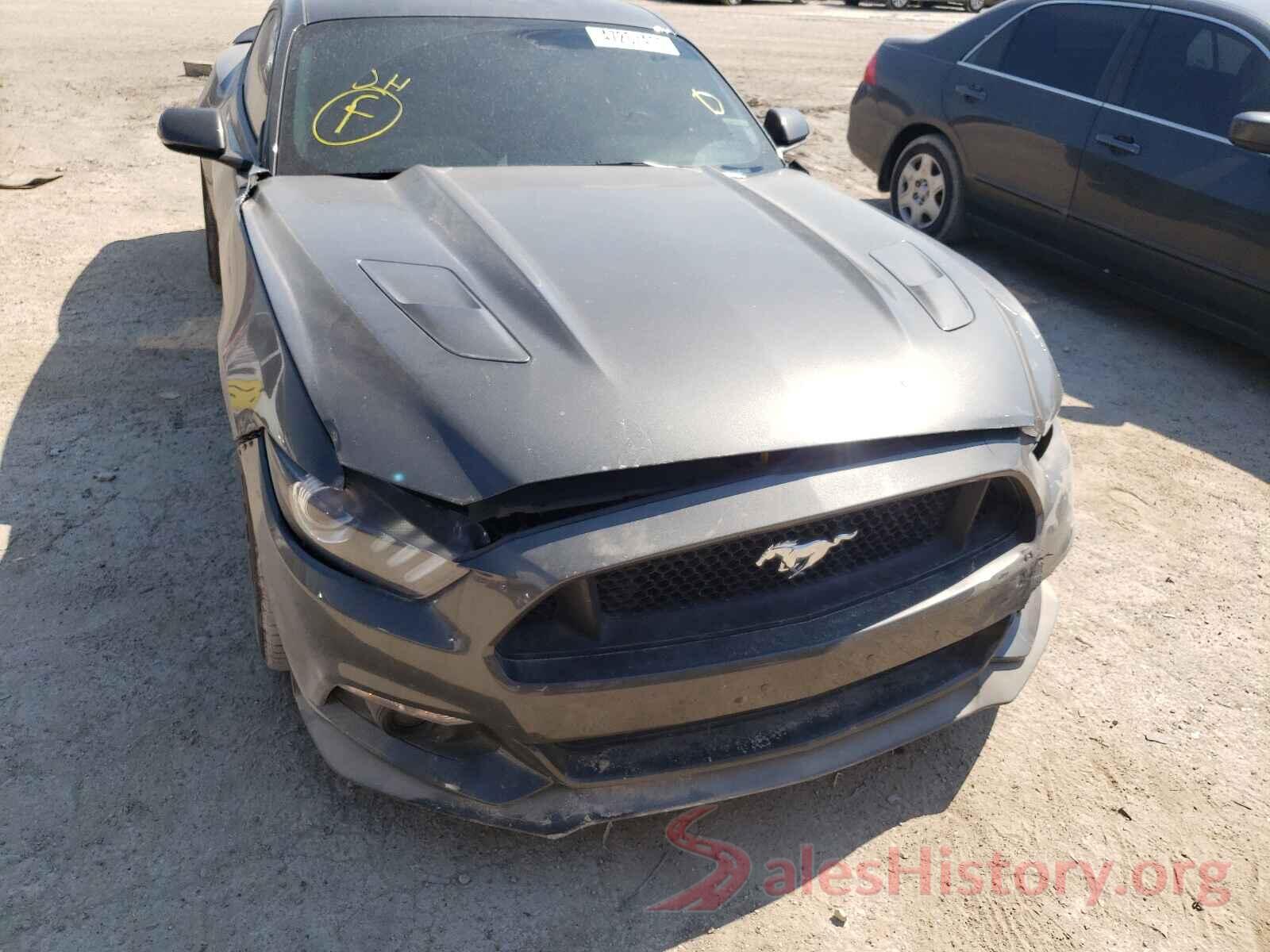 1FA6P8CF9H5351949 2017 FORD MUSTANG