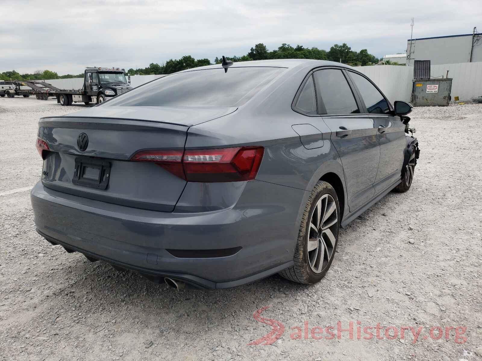 3VW6T7BU2KM222854 2019 VOLKSWAGEN JETTA