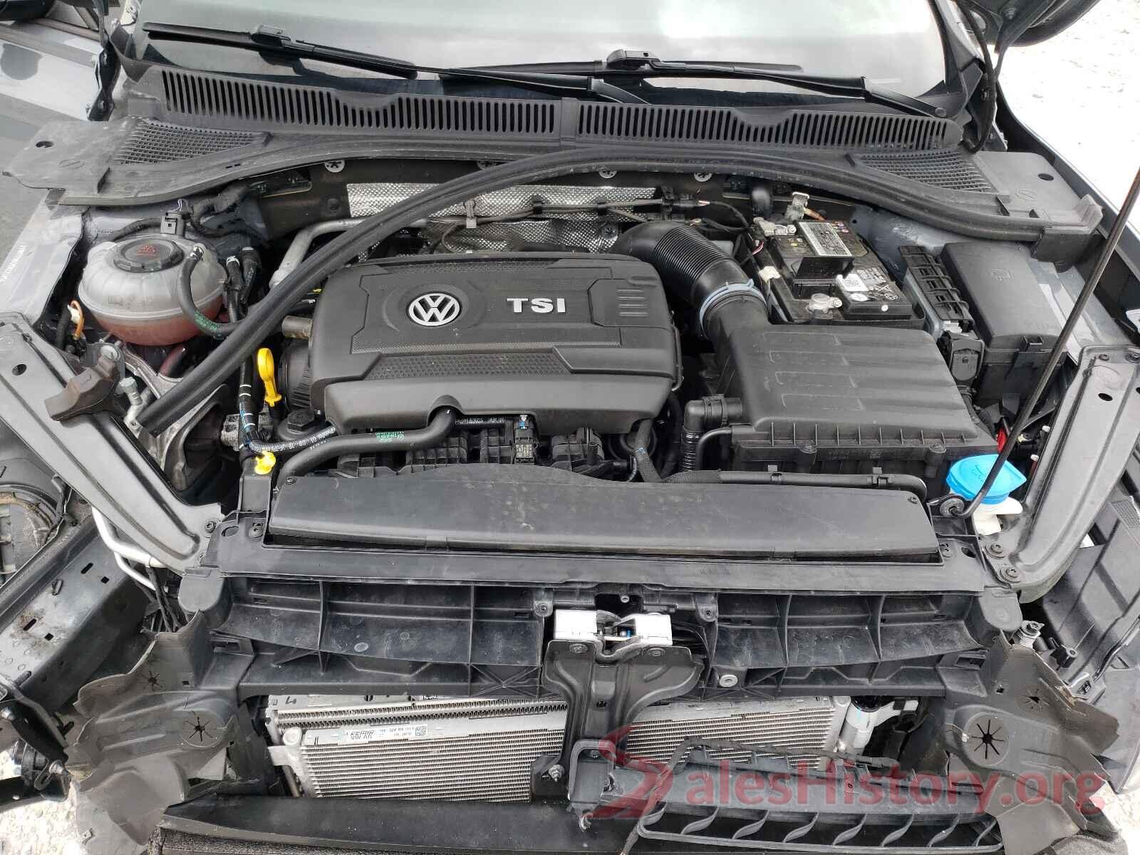 3VW6T7BU2KM222854 2019 VOLKSWAGEN JETTA