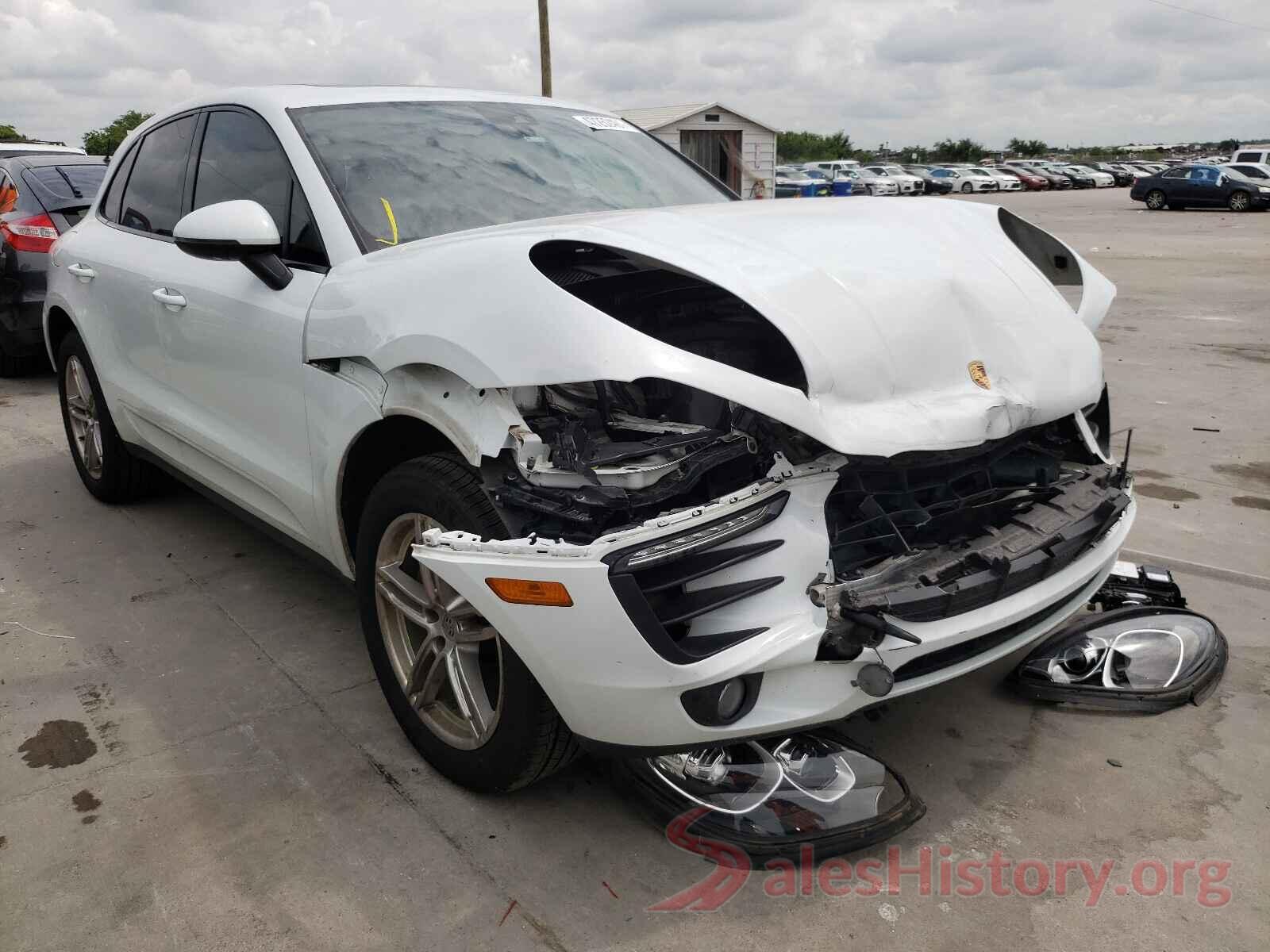 WP1AA2A56HLB83050 2017 PORSCHE MACAN