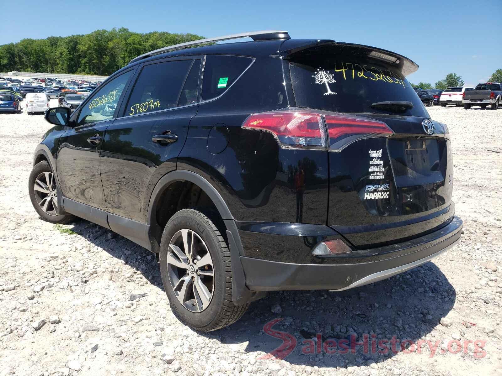 2T3RFREVXHW618030 2017 TOYOTA RAV4