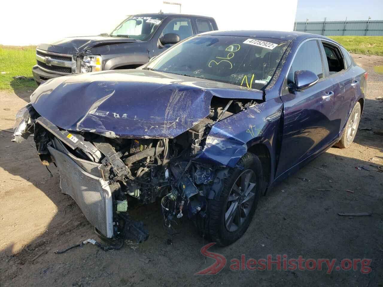 5XXGT4L35LG386789 2020 KIA OPTIMA