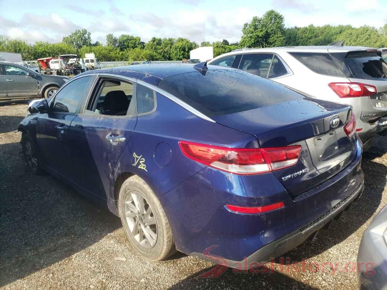 5XXGT4L35LG386789 2020 KIA OPTIMA