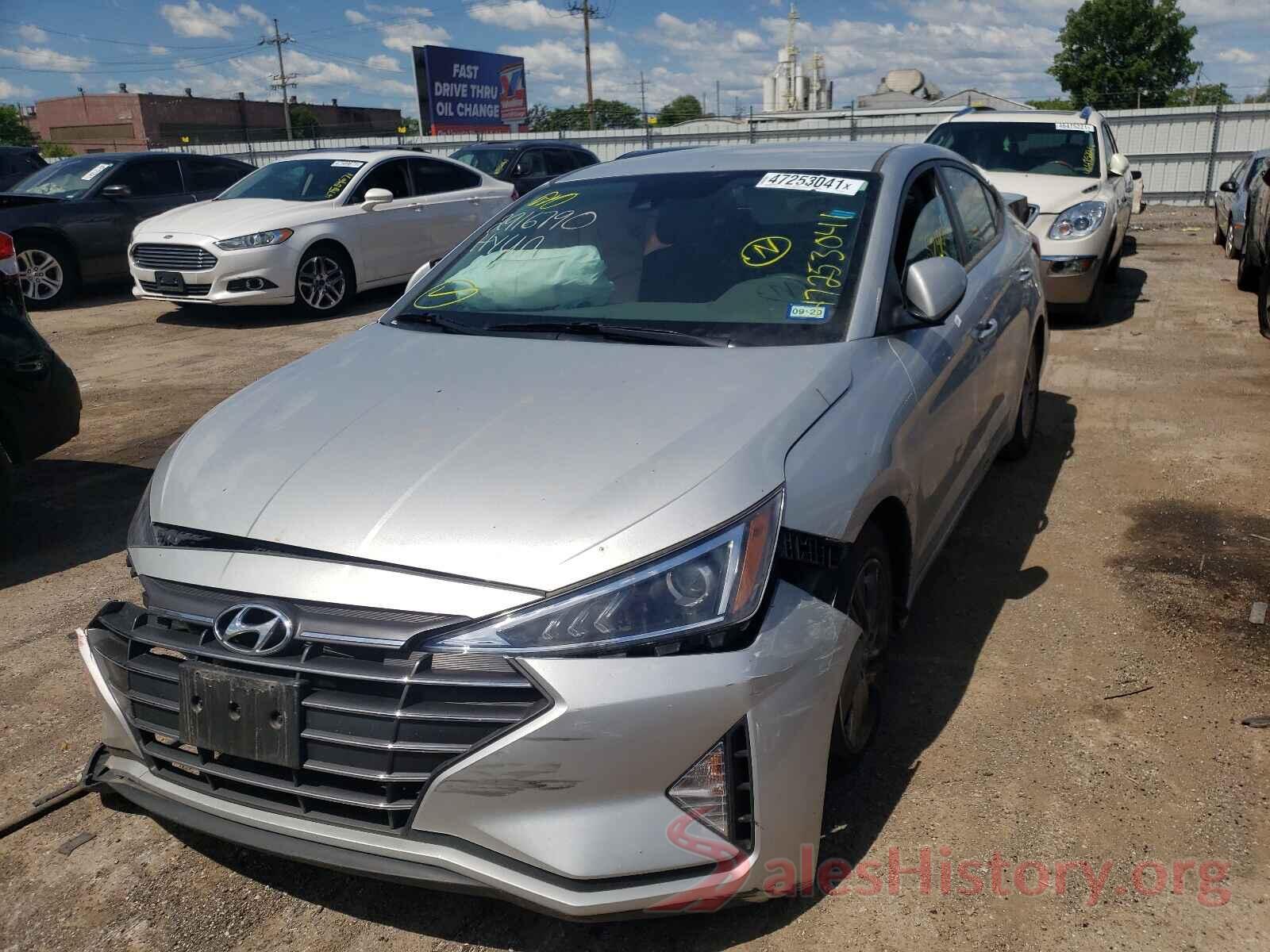 5NPD84LF9KH409329 2019 HYUNDAI ELANTRA