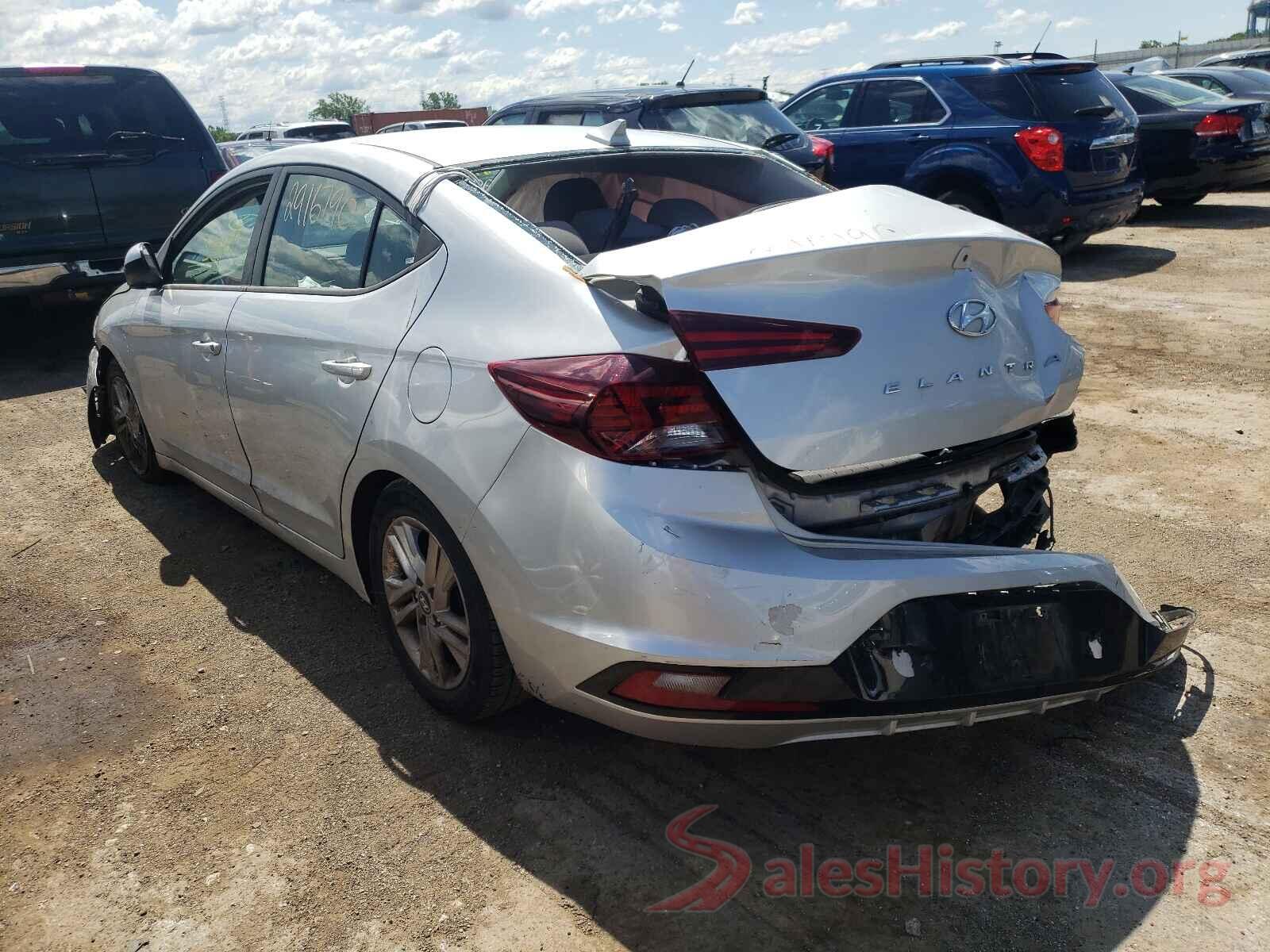 5NPD84LF9KH409329 2019 HYUNDAI ELANTRA