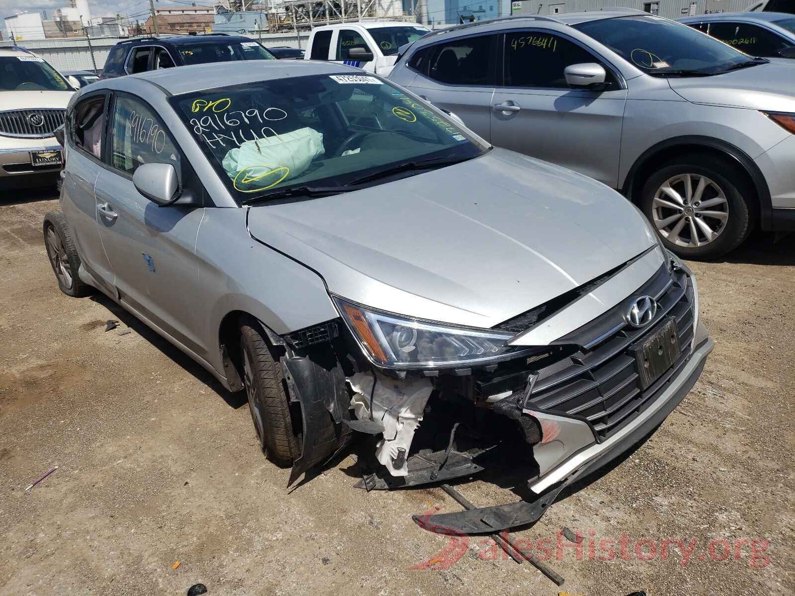 5NPD84LF9KH409329 2019 HYUNDAI ELANTRA